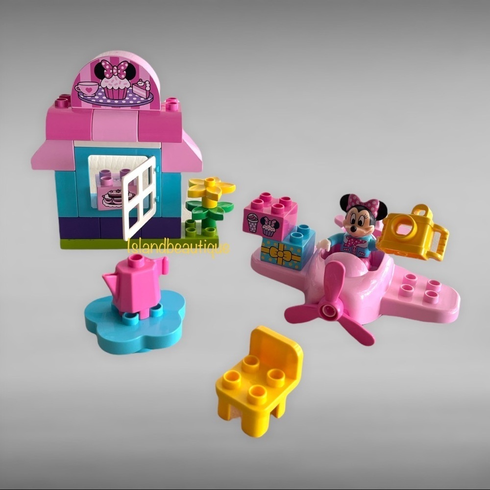 LEGO Duplo Minnie's Cafe 10830 Complete Set